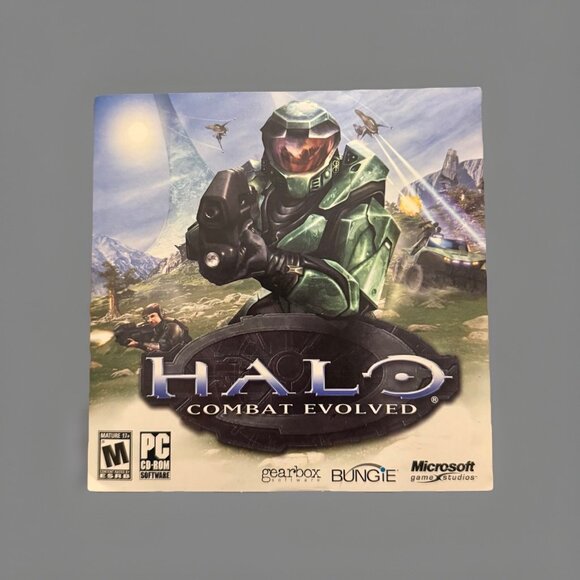 Halo: Combat Evolved (Windows PC, CD-ROM, 2003) w/ Product Key, Slipcase - Picture 1 of 8